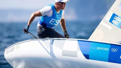 Joan Cardona - Finn. SAILINLINGSHOTS BY MARÍA MUIÑA/RFEV 