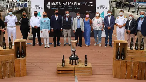 Un momento de la presentación. PEDRO SEOANE. 