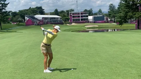 Ciganda y Muñoz concluyeron el día sobre par lastradas por sendos comienzos adversos y ocupan las plazas 30 y 46.