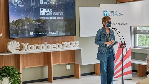 A directora de Turismo de Galicia, Nava Castro.