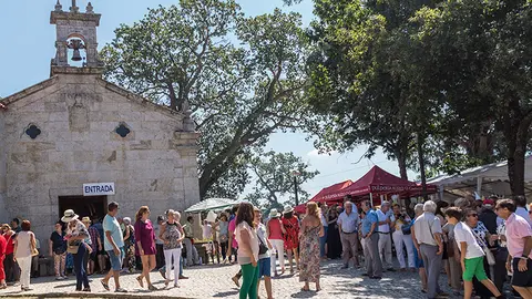 Capilla de san Roque, en el pazo del mismo nombre en Vigo. 