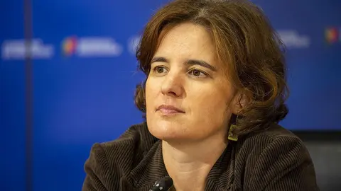 Mariana Vieira da Silva, ministra de la Presidencia. 