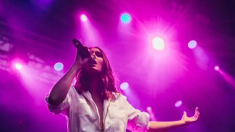 Sabela abriu esta noite de venres. ROCIO CIBES.