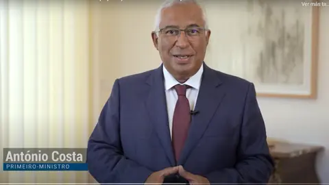 António Costa, Primer Ministro luso. 