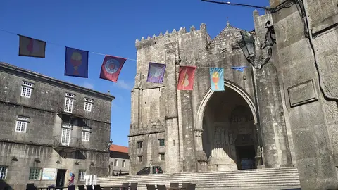 Catedral de Tui. ARCHIVO.