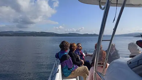 Los peregrinos ya se dirigen a Santiago con la nueva ruta en barco de Vilagarcía de Arousa a Pontecesures para conocer El Origen de Todos los Caminos, recorriendo la Ruta del Mar de Arousa y Río Ulla.