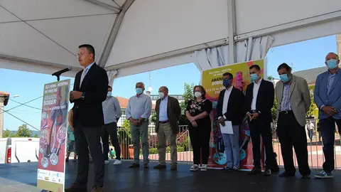 O conselleiro do Medio Rural participou hoxe no acto de entrega de premios do concurso da XLI Cata dos viños de Amandi.