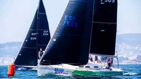 El Bosch Service Solutions, vencedor Clase 3 y segundo Clase Regata. MARÍA DEVESA.