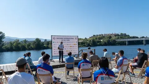 Presentación Descenso do Miño.