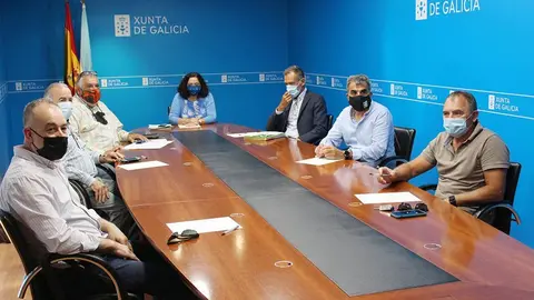 A directora xeral de Patrimonio Natural, Belén do Campo, mantivo un encontro de traballo cos representantes do sector cinexético na Comunidade.