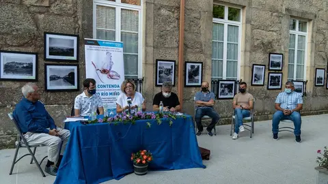Presentación da contenda do Miño.