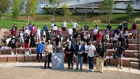  conselleiro de Cultura, Educación e Universidade recibiu esta mañá na Cidade da Cultura aos artistas participantes no EAN11, que se enmarca na programación do Xacobeo.