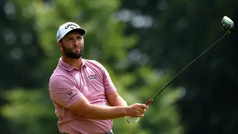 Jon Rahm vuelve a un recorrido histórico, el Real Club Valderrama. GETTY IMAGES.