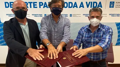 Las Federaciones Nacional y Autonómica de Piragüismo acuerdan que Verducido sea sede de los entrenamientos.