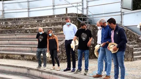 O vicepresidente primeiro da Xunta participou na presentación da edición deste ano que arranca hoxe adaptada á situación sanitaria da covid-19.