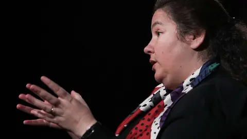 La ministra de Modernización del Estado y Administración Pública, Alexandra Leitão. ANTÓNIO COTRIM/ LUSA.