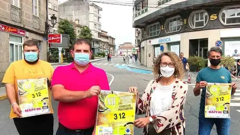 No torneo competirán deportistas das categorías infantil, alevín, cadete, absoluto, e veteranos. 