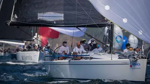 El Magical ganador del año pasado entre los grandes barcos busca repetir victoria. LALO R. VILLAR.