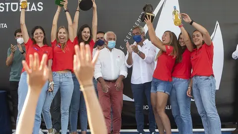 El Erizana de Sara Carmo venció en la Gestilar Ladies Cup. LALO R. VILLAR. 