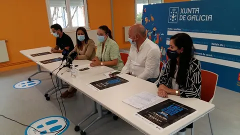 La directora general de Juventud, Participación y Voluntariado, Cristina Pichel, anunció hoy en una rueda de prensa la vuelta tras el parón del verano.