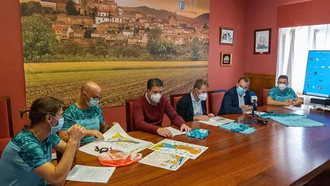 Presentación do Budiño Raid Eurocidade.