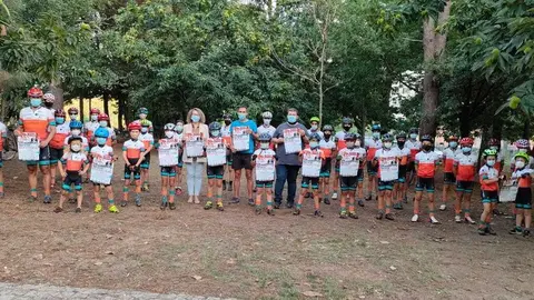 A proba deste ano está adicada ao ciclista ponteareán Borja Gómez Méndez.