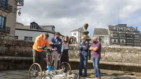 As actuacións deron comezo esta semana como continuación á intervención realizada o pasado ano durante a elaboración do proxecto de rehabilitación.