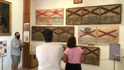  Visita guiada  aos Sambenitos.