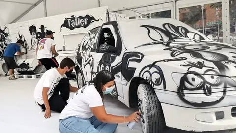 Desarrollo de la final de IMprovisdado .