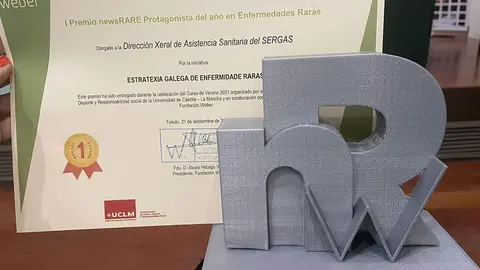 A Fundación Weber, a través da revista de divulgación científica newsRare, recoñece o labor das entidades na mellora da calidade de vida dos pacientes que padecen este tipo de doenzas.