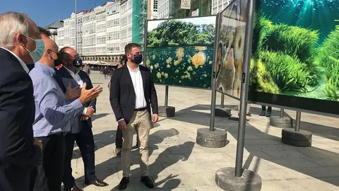 Mar de Mares difundirá los productos de la artesanía y de la industria alimentaria ligada al mar a través del Mercado del Mar que tendrá lugar el sábado en el marco de este evento.