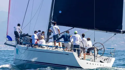 El Swan42 Magical ganador 2021 del Trofeo Conde de Gondomar. MARÍA DEVESA. 