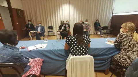 Mesmo estando em visita não oficial a cônsul disponibilizou-se para receber empresários e instituições, para partilhar informação e ajudar o território a entrar no mercado americano.