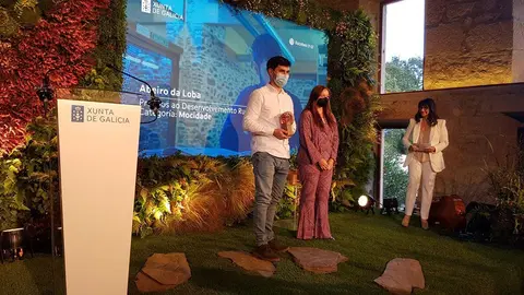 Premio Mocidade a
Sabalogal SL (aloxamento Abeiro da loba)