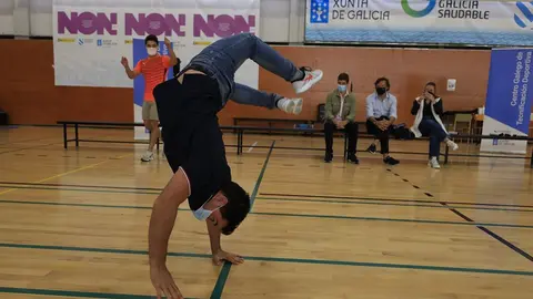 La liga Xunta de Galicia de Breaking cuenta con un circuito de 10 competiciones en distintas localidades de la Comunidad Autónoma.