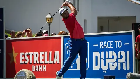 Su objetivo, convertirse en el segundo campeón español del Estrella Damm N.A. Andalucía Masters.
