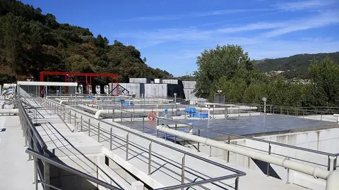 Na EDAR (crtra. OU-402 Ourense – Cortegada, km. 3
foto xon crespo
26/07/17