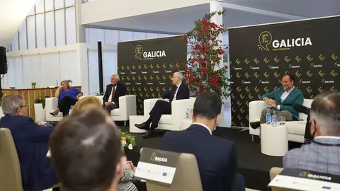 O vicepresidente económico, Francisco Conde, asistiu hoxe á presentación, que se celebrou en Vilagarcía de Arousa.