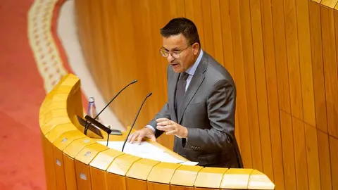 El  conselleiro de Medio Rural, José González.