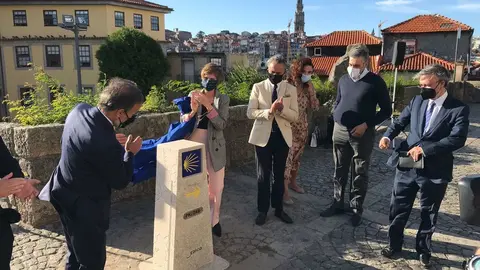 El Camino Portugués y el Portugués de la Costa acapararon este año el 22% del tráfico total de peregrinos, con casi 30.000 caminantes.