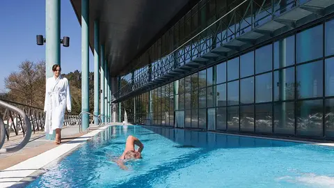 La balneoterapia tiene un impacto en la recuperación, la adaptación funcional, el tratamiento del dolor y la adaptación psicosocial durante los encuentros con sus equipos.