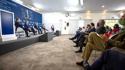 Foro La Toja. ARCHIVO.