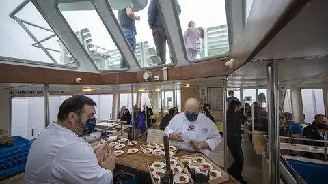 Écociña no Camiño es una iniciativa impulsada por Turismo de Galicia, que busca promover y
visibilizar prácticas sostenibles en la hostelería del Camino de Santiago, apostando por la
gastronomía autóctona y los productos de proximidad como reclamo para peregrinos y
turistas. ARCHIVO.