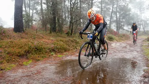 La Grava & Polbo es la primera prueba ciclista que se celebra en Galicia en la modalidad de gravel.