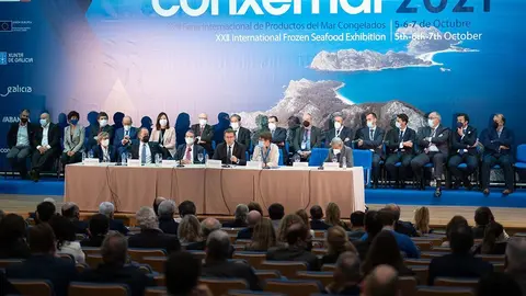 Inauguración de la feria en una pasada edición. ARCHIVO DL-G.