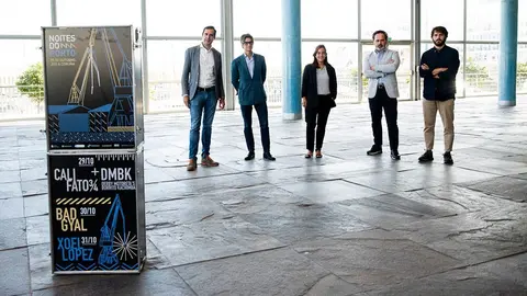 Presentación de Noites do Porto © ANDREA SÁNCHEZ. 