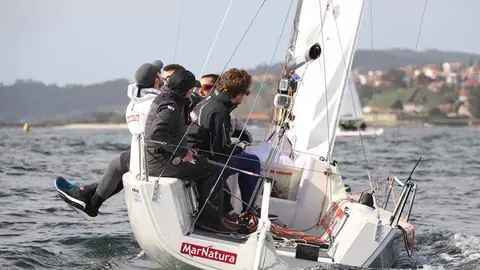Marnatura 1 líder tras la jornada del sábado MARÍA MUÍÑA. 