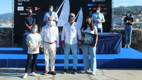 El Dorsia Covirán de la Marina Burriananova se alzó vencedor de la Liga Nacional Femenina de Vela LETICIA ACERO. 