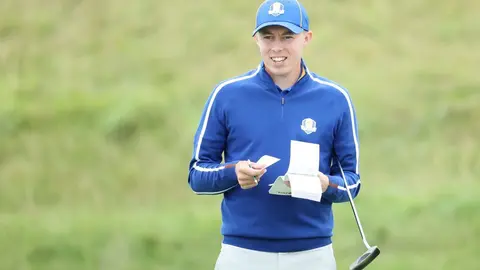 Matt Fitzpatrick.
