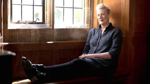 La mezzosoprano británica Sarah Connolly.